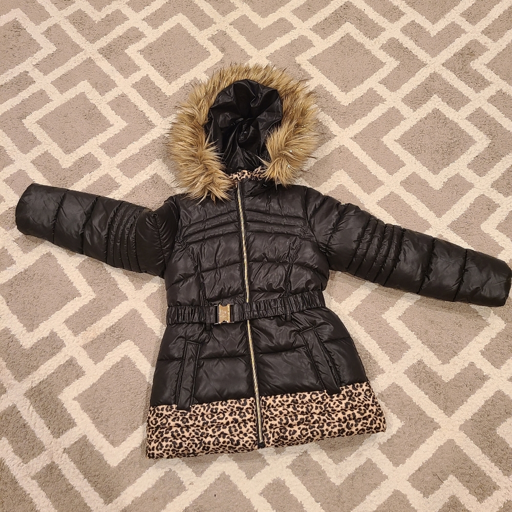 Black girls Michael kors jacket size 10 -12